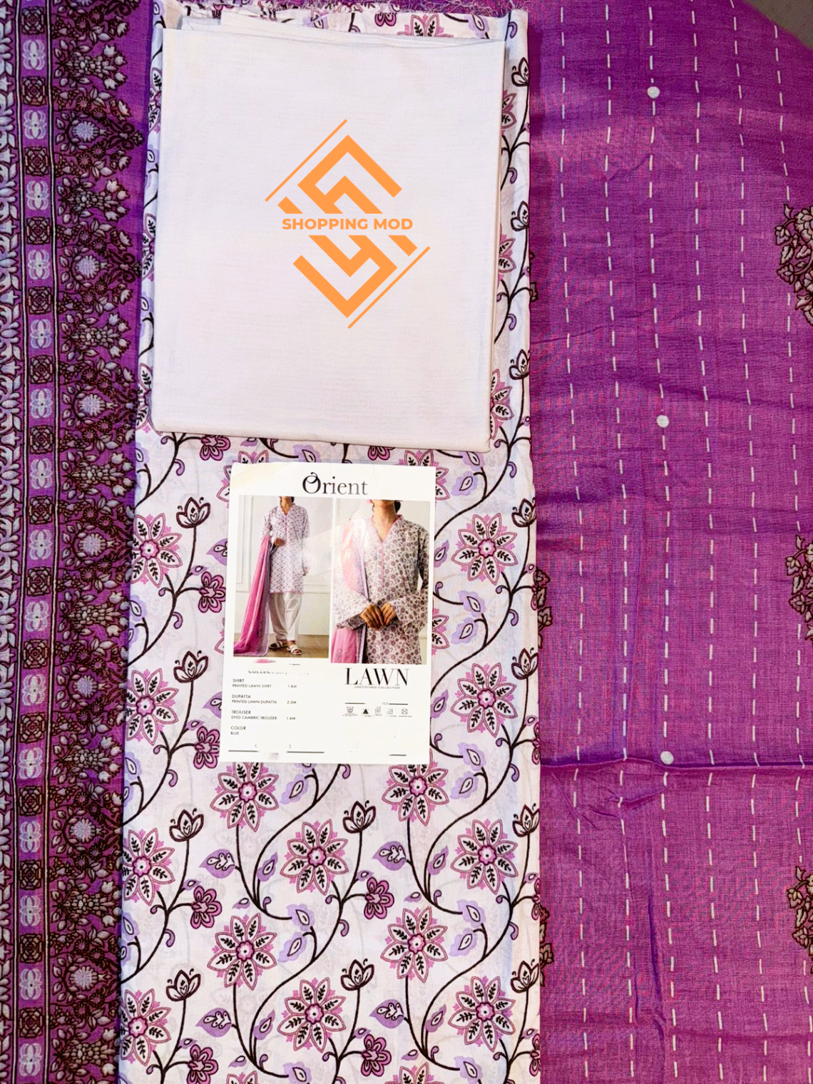 Orient Brand 3 Piece Unstitch suit