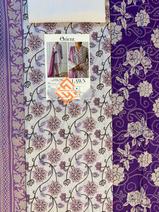 Orient Brand 3 Piece Unstitch suit
