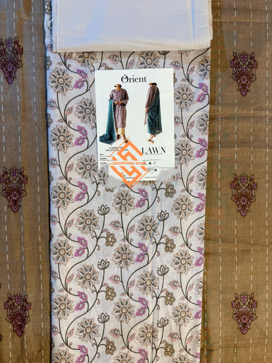 Orient Brand 3 Piece Unstitch suit