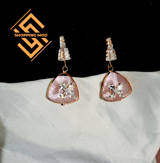 SM E 10 Luxe Flutter Earrings