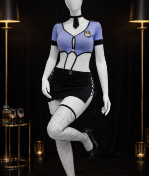 Midnight Police Chic Set