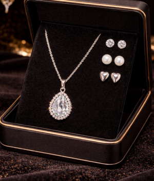 Elegant Crystal Set