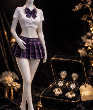 Chic Schoolgirl Set Combo