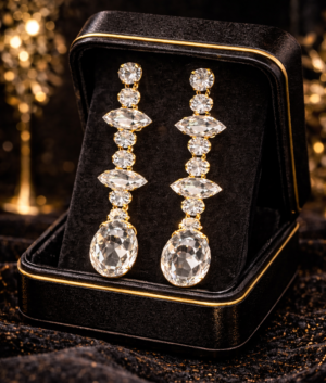 Crystal Drop Earrings