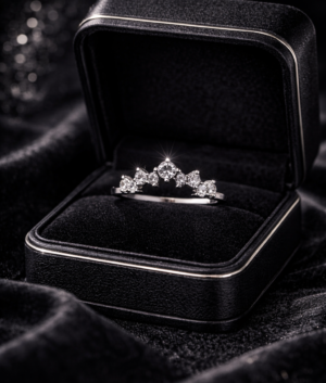 Celestial Crown Diamond Ring