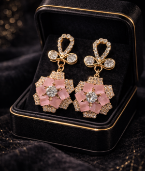 Blush Floral Drops