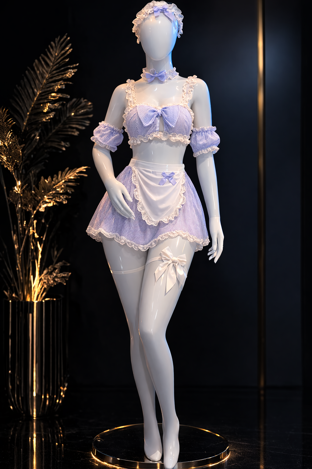 Lavender Lace Dream Set