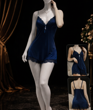Midnight Satin Nightwear