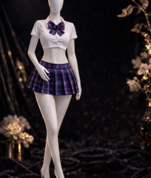 Chic Plaid School Set