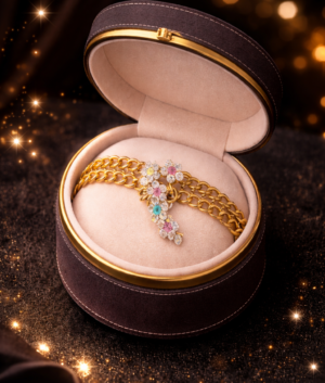 Multicolor Floral Bracelet