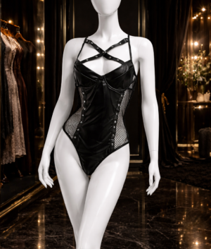 Midnight Edge Bodysuit