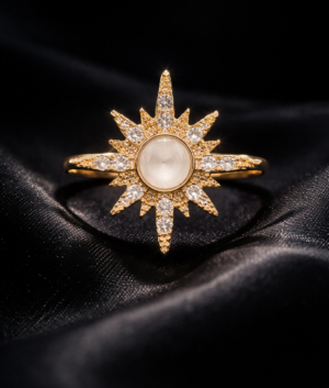 Golden Star Ring