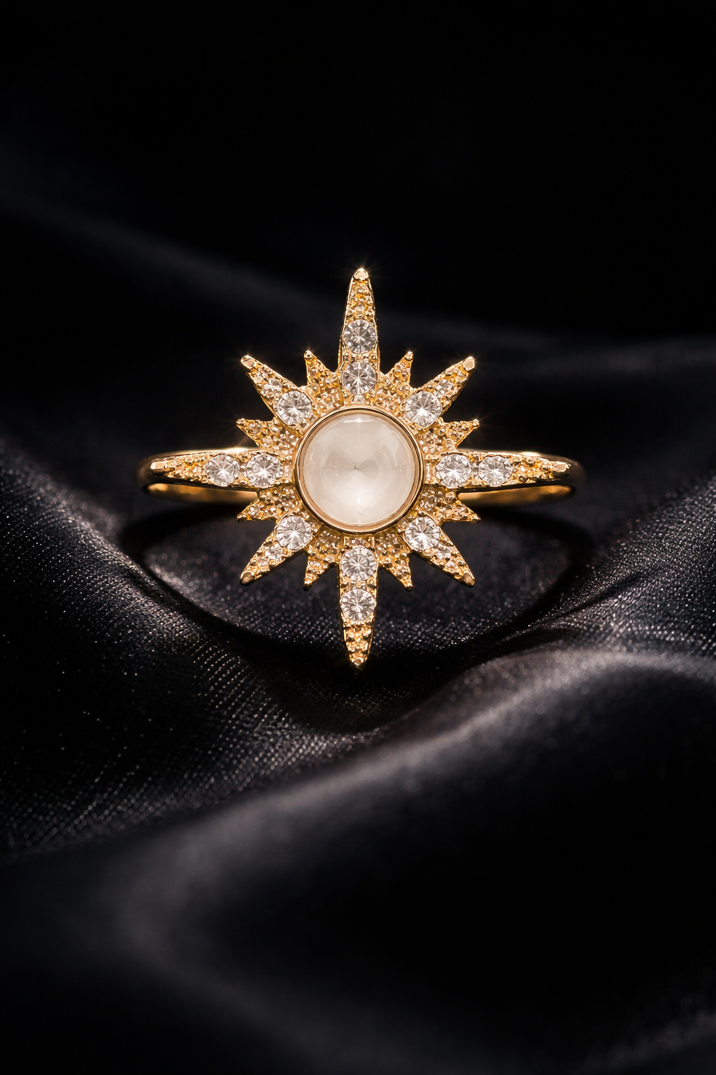 Golden Star Ring