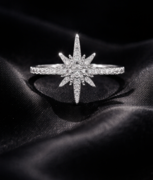 Silver Star Ring