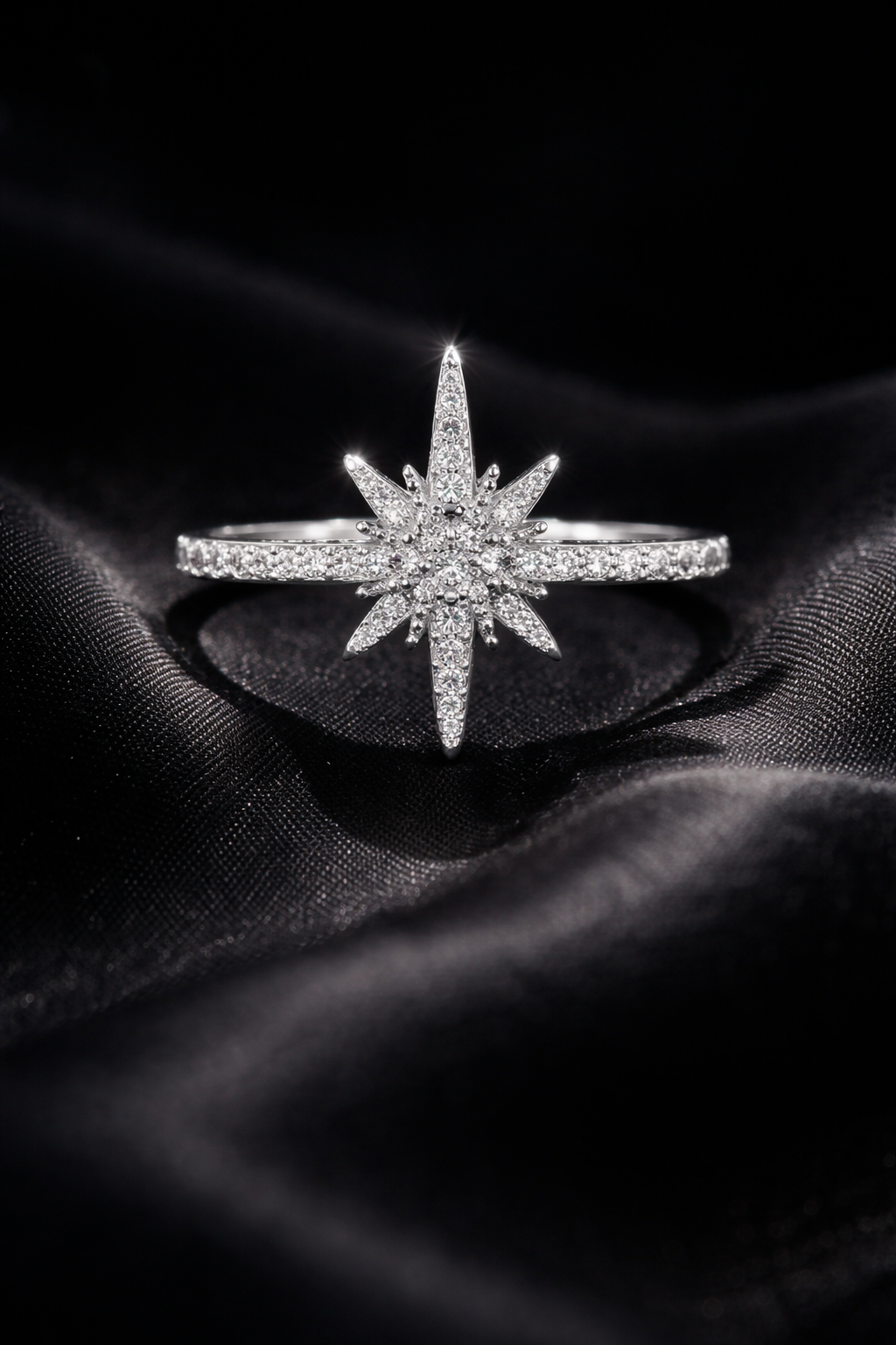 Silver Star Ring