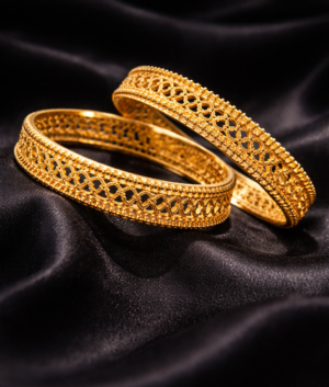 Gold Designer Bangles