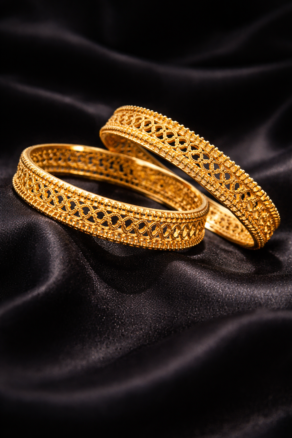 Gold Designer Bangles