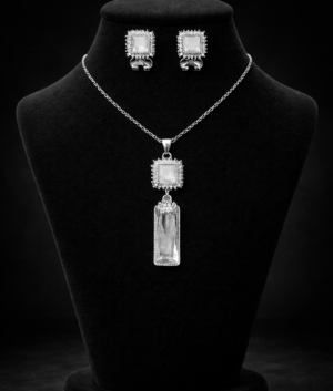 Crystal Royale Pendant Set