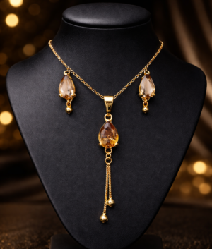 Champagne Drop Elegant Set