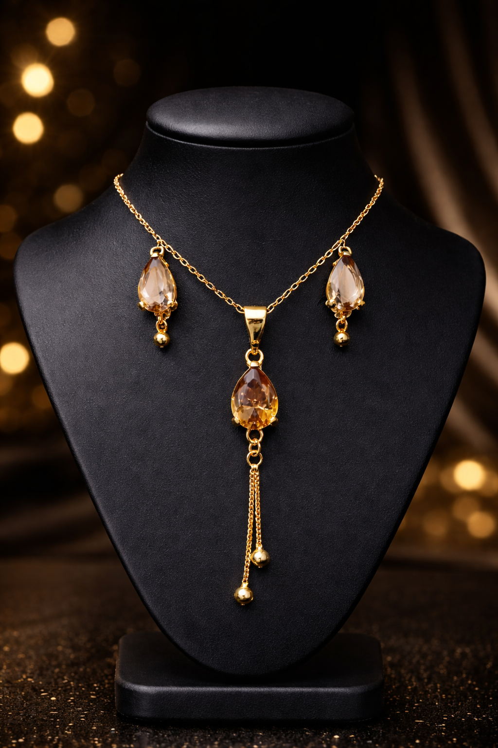 Champagne Drop Elegant Set