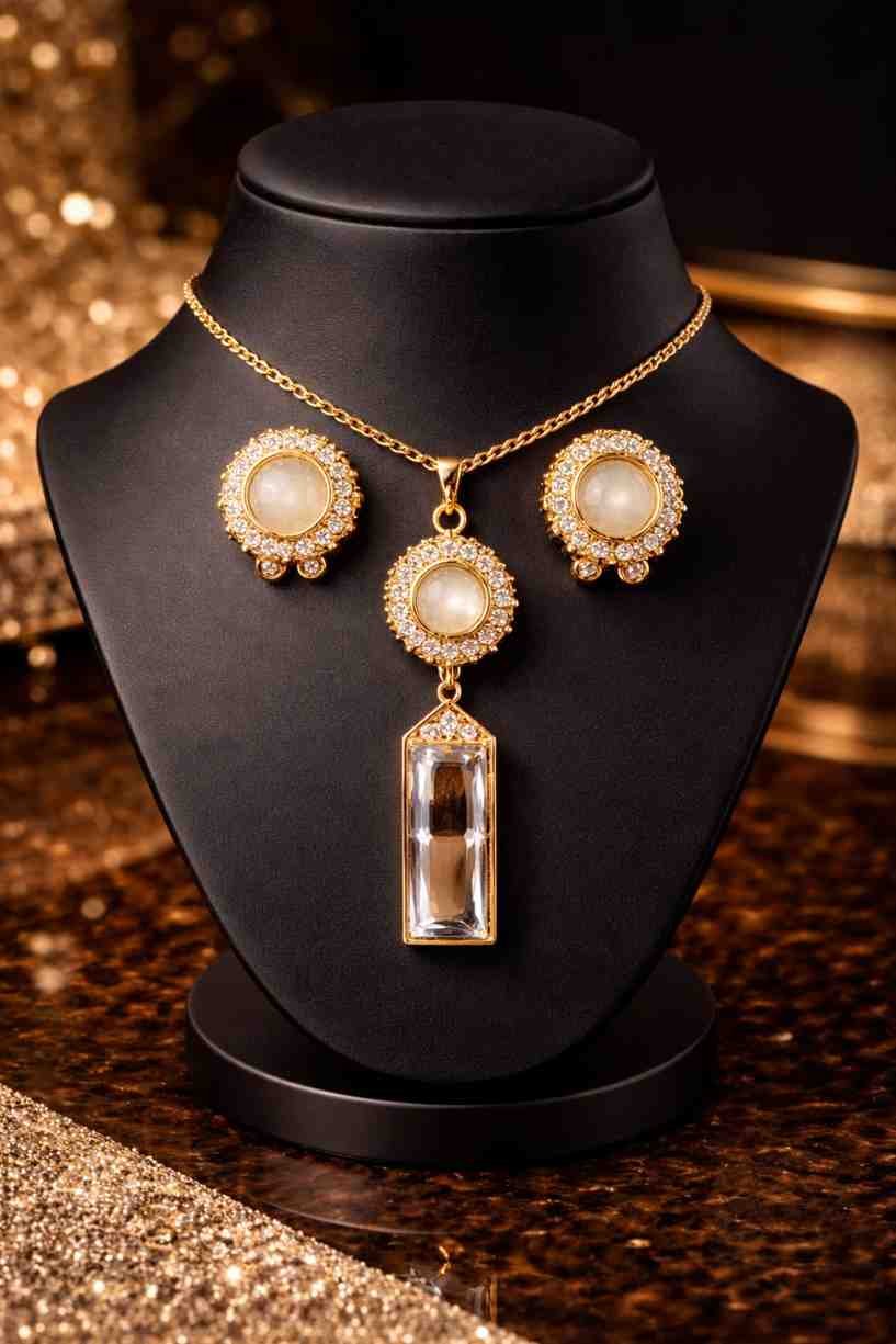 Golden Moonstone Style Set
