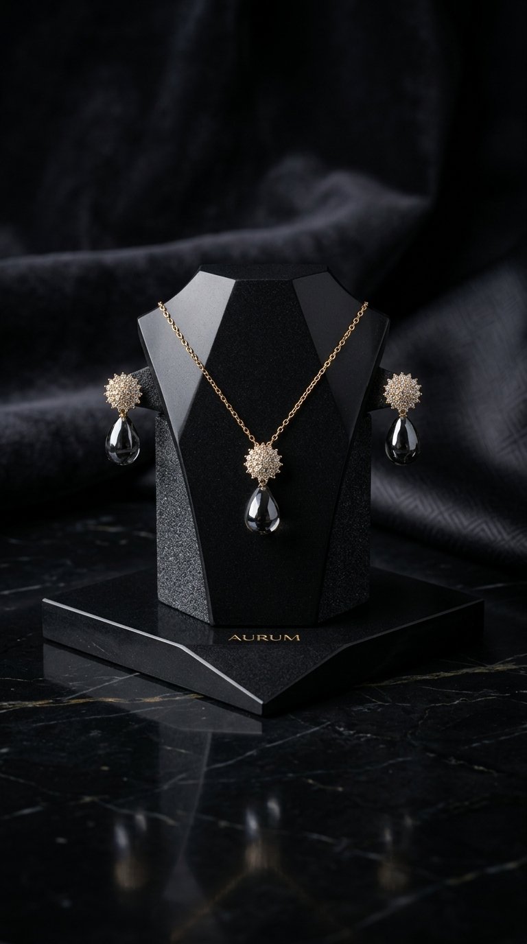 Noir Drop Elegance Set