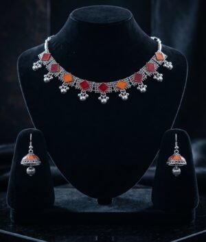“Sunset Heritage Choker Set”