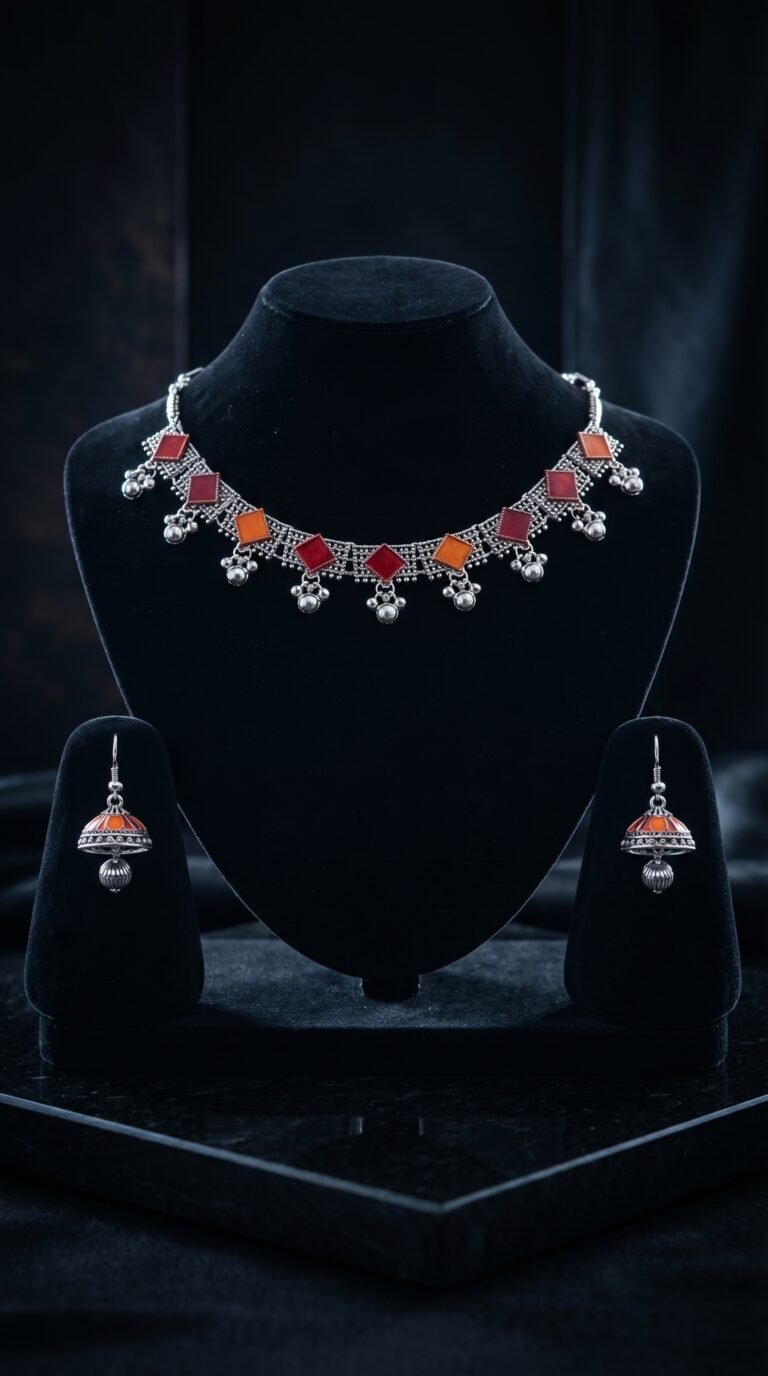 “Sunset Heritage Choker Set”