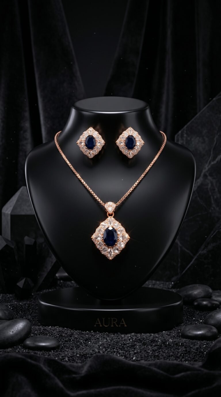 Midnight Sapphire Luxe Set