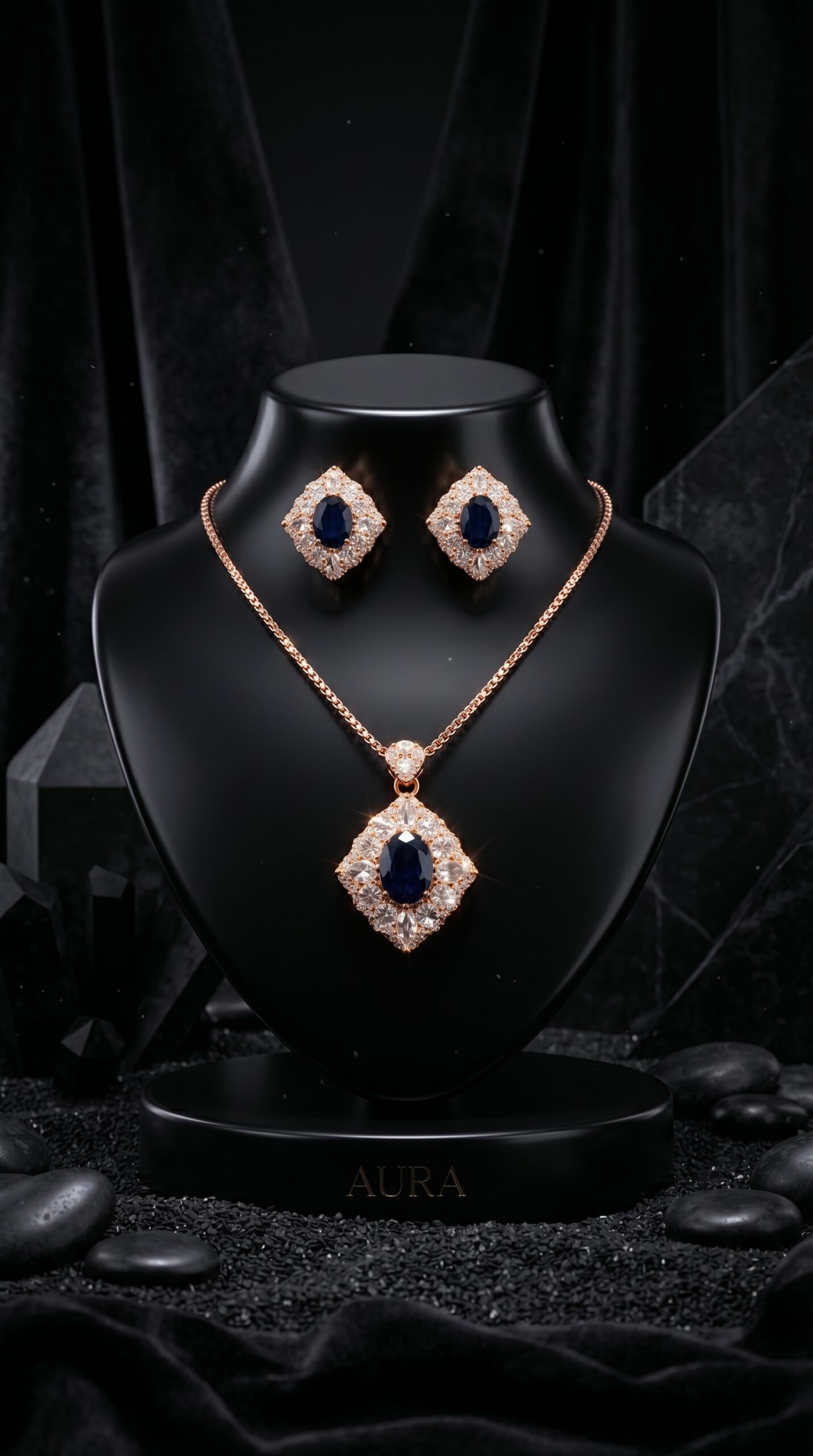 Midnight Sapphire Luxe Set