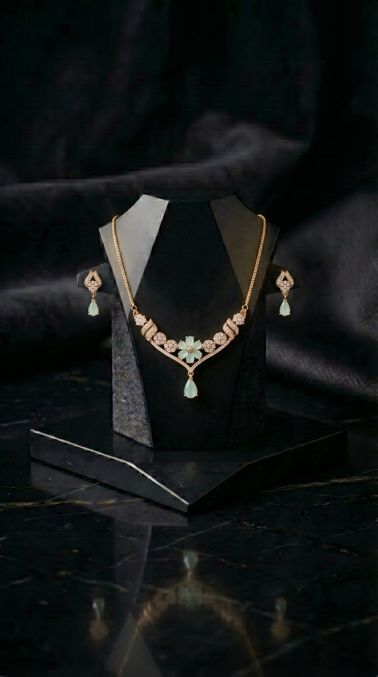 Mint Blossom Grace Set