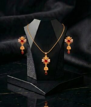 Royal Ruby Charm Set