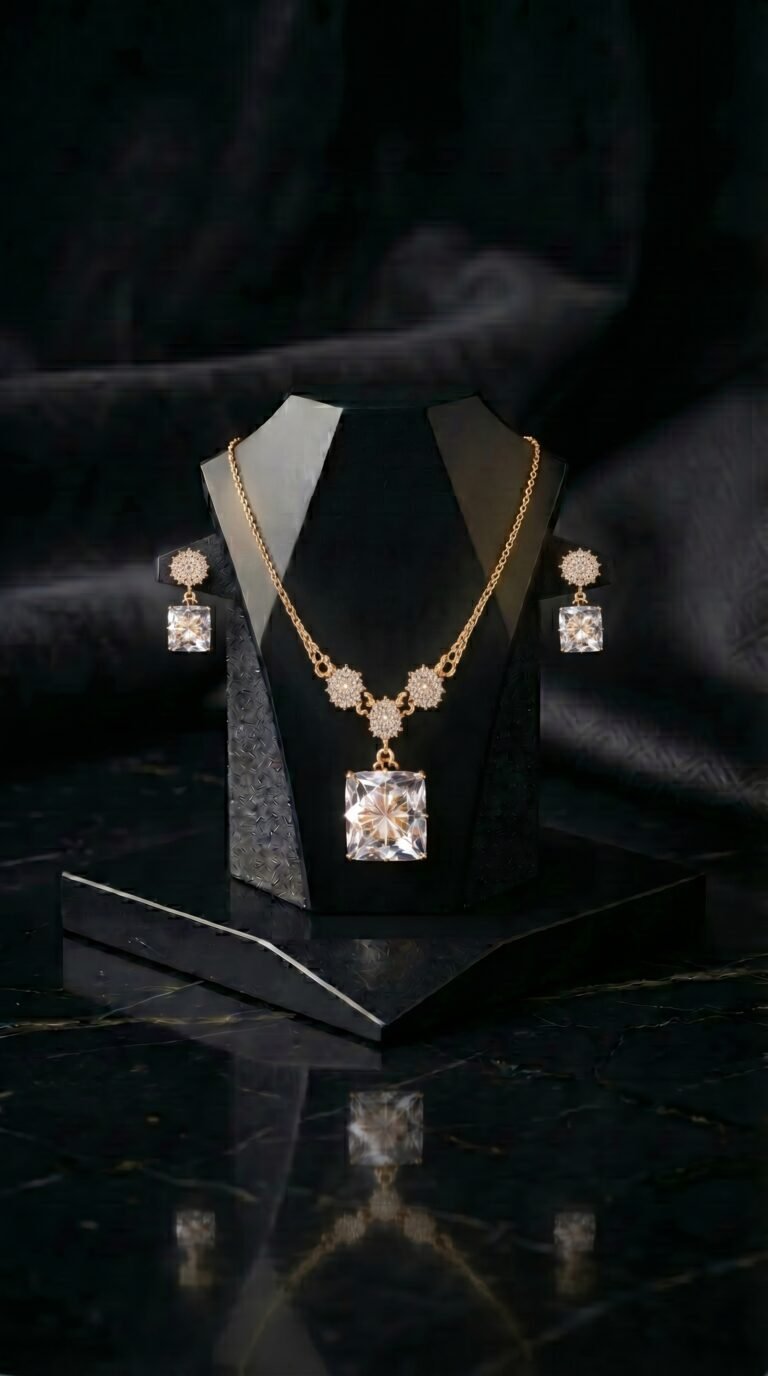Crystal Crown Radiance Set