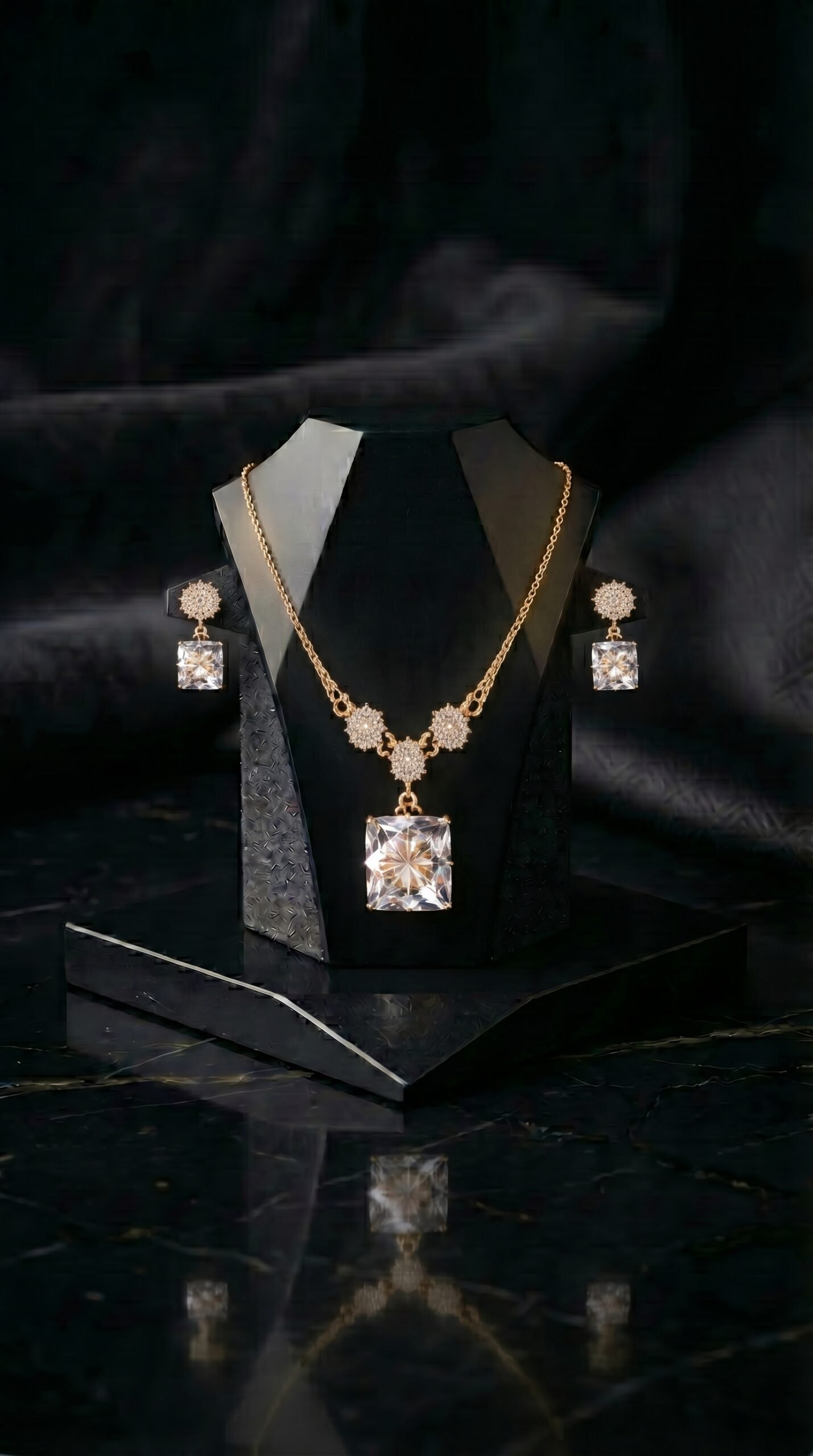 Crystal Crown Radiance Set